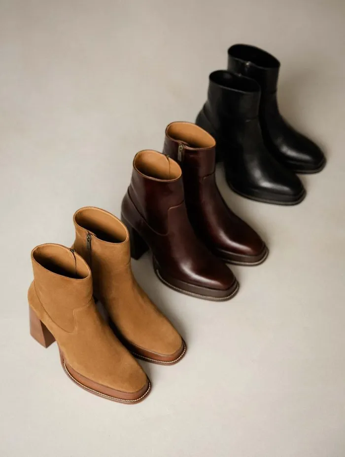 Women Ankle Boots Bobbies Marnie Passion Black Women Ankle Boots Bobbies Marnie Passion Black