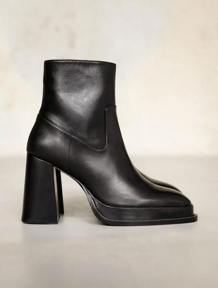 Women Ankle Boots Bobbies Marnie Passion Black Women Ankle Boots Bobbies Marnie Passion Black