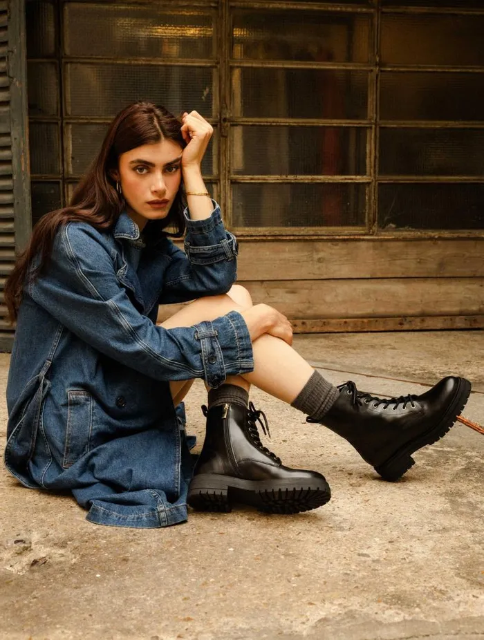 Women Ankle Boots Bobbies Max Intense Black Women Ankle Boots Bobbies Max Intense Black