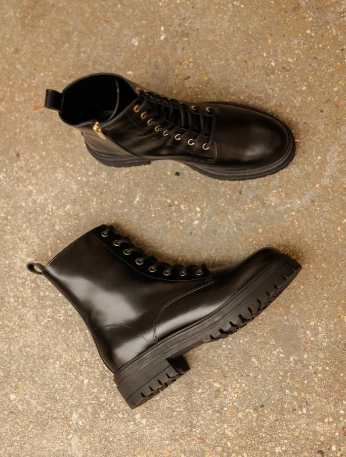 Women Ankle Boots Bobbies Max Intense Black Women Ankle Boots Bobbies Max Intense Black