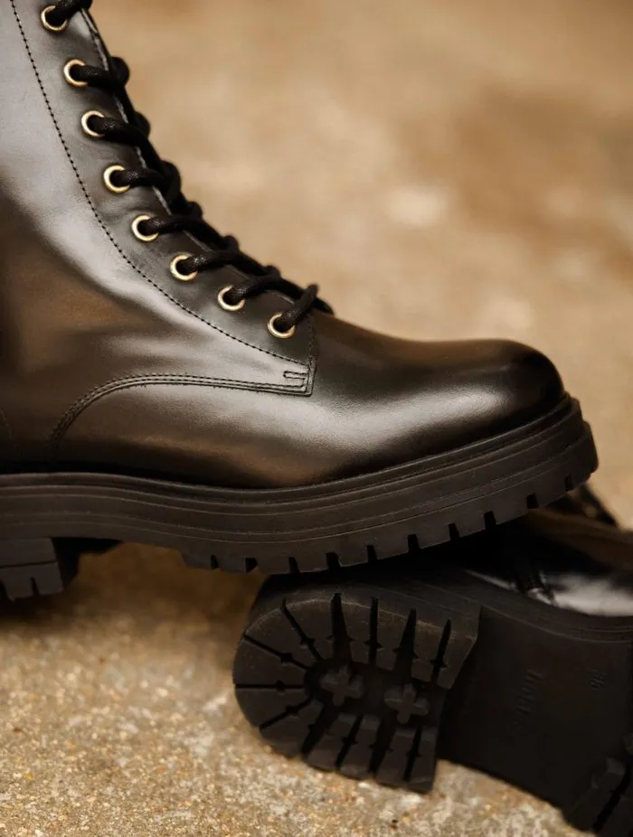 Women Ankle Boots Bobbies Max Intense Black Women Ankle Boots Bobbies Max Intense Black