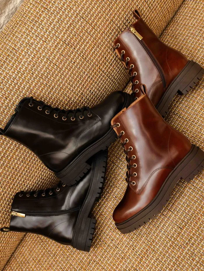Women Ankle Boots Bobbies Max Intense Black Women Ankle Boots Bobbies Max Intense Black