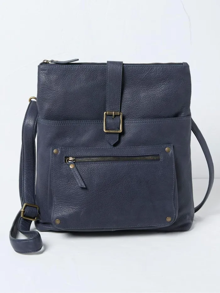 Women Bags and Purses Fat Face Ava Blue Backpack