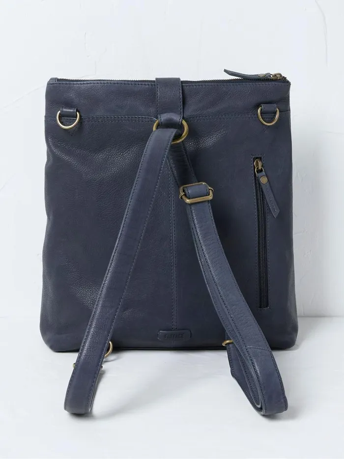 Women Bags and Purses Fat Face Ava Blue Backpack