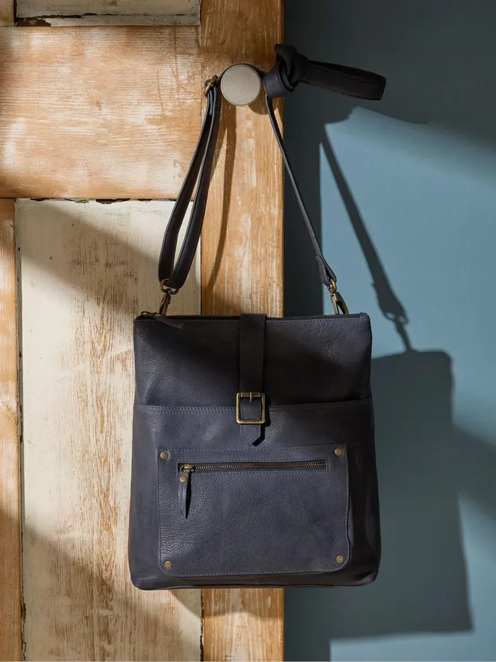 Women Bags and Purses Fat Face Ava Blue Backpack