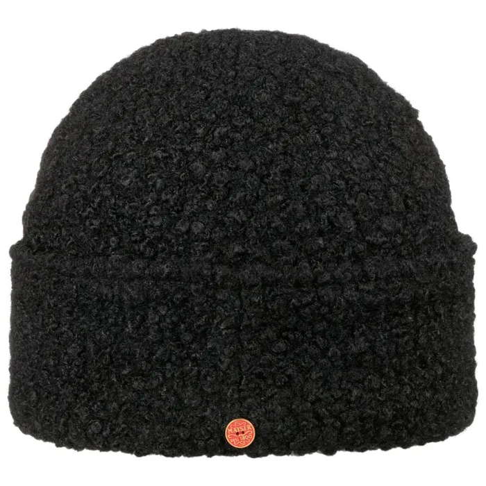 Women Beanie Hats Mayser Irina Fedora Hat Black