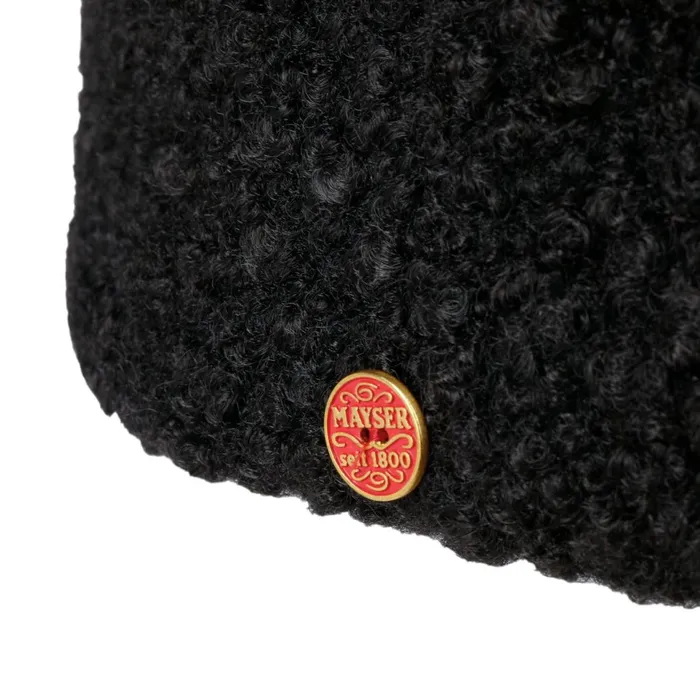 Women Beanie Hats Mayser Irina Fedora Hat Black