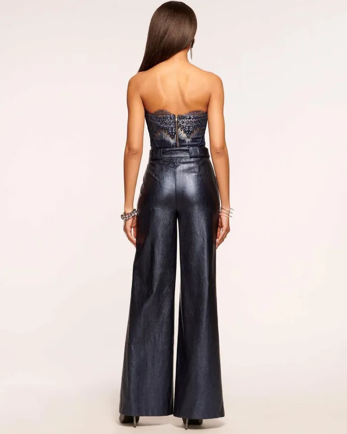 Women Bella Wide Leg Trouser Navy Ramy Brook Pants Women Bella Wide Leg Trouser Navy Ramy Brook Pants