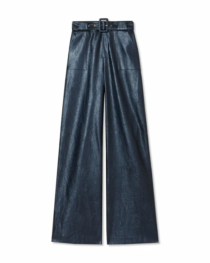 Women Bella Wide Leg Trouser Navy Ramy Brook Pants Women Bella Wide Leg Trouser Navy Ramy Brook Pants