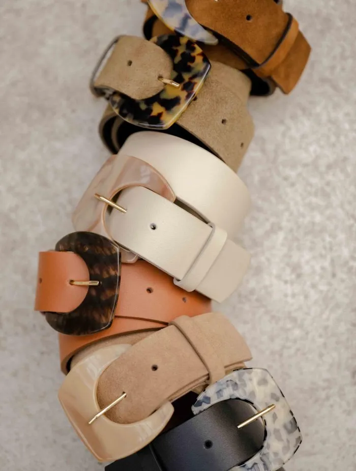 Women Belts Bobbies Murano Antelope Women Belts Bobbies Murano Antelope