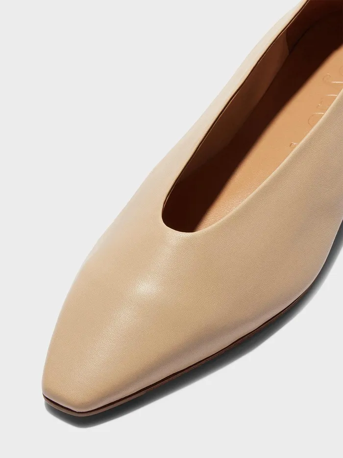 Women Betty Nappa Leather Ballet Flats Aeyde Flats