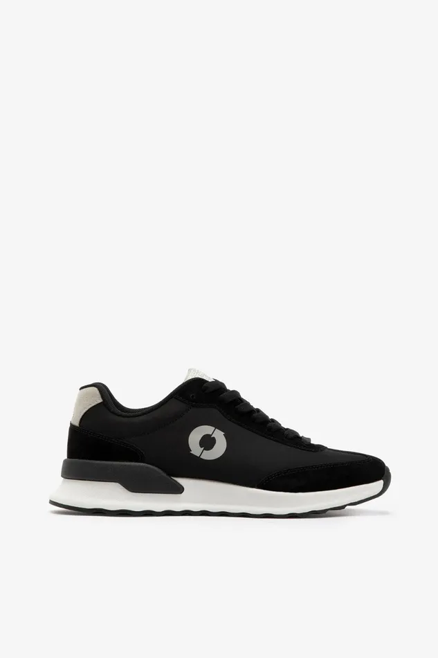 Women Black Prince Trainers Ecoalf Sneakers