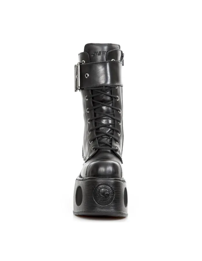 Women Boot Metallic M312C12 New Rock High Heels Women Boot Metallic M312C12 New Rock High Heels