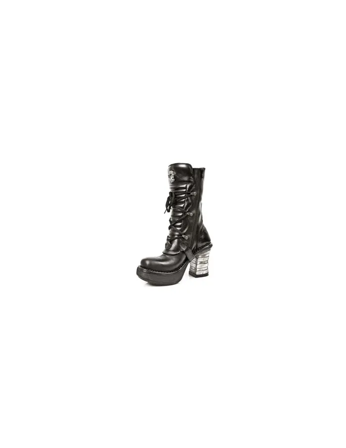Women Boot Metallic M8373S1 New Rock Boots Women Boot Metallic M8373S1 New Rock Boots