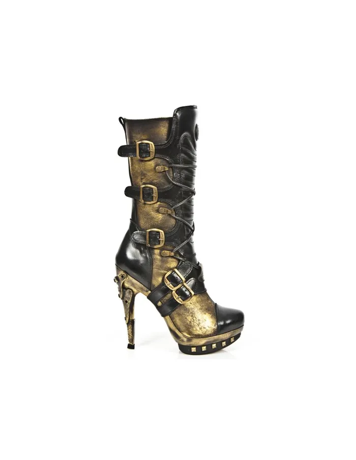 Women Boot Punk MPunk001C20 New Rock High Heels Women Boot Punk MPunk001C20 New Rock High Heels