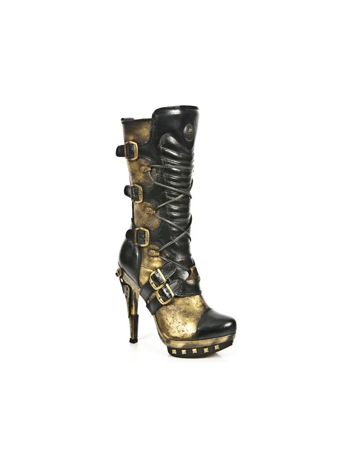 Women Boot Punk MPunk001C20 New Rock High Heels Women Boot Punk MPunk001C20 New Rock High Heels
