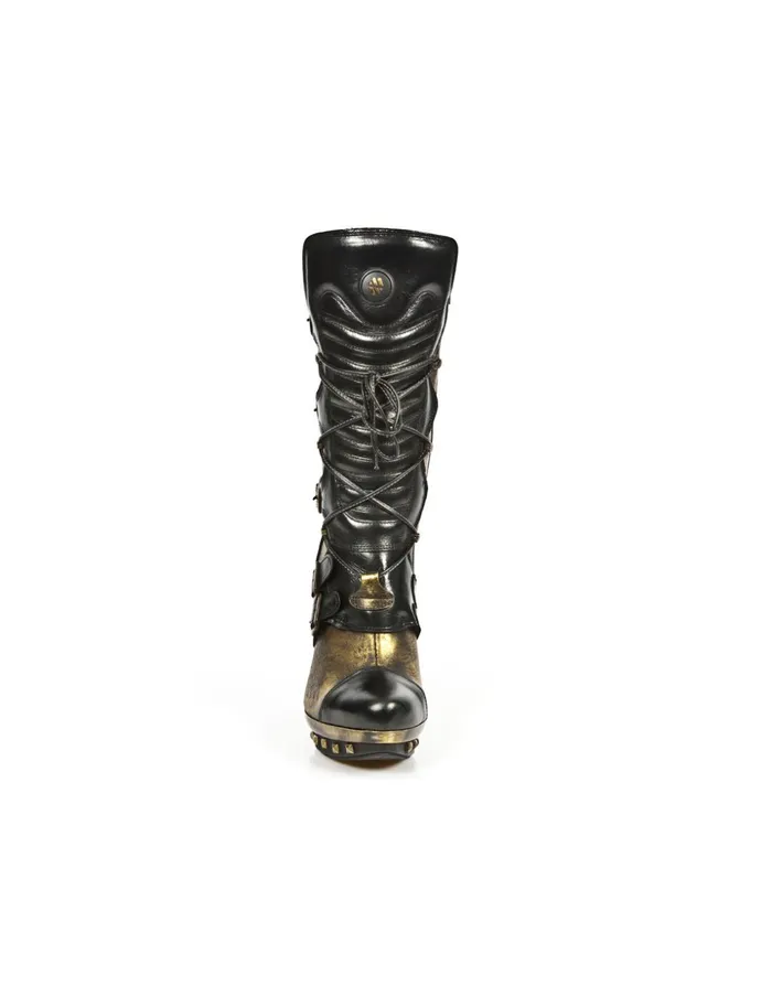 Women Boot Punk MPunk001C20 New Rock High Heels Women Boot Punk MPunk001C20 New Rock High Heels