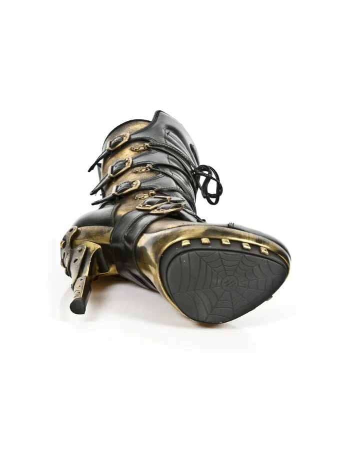 Women Boot Punk MPunk001C20 New Rock High Heels Women Boot Punk MPunk001C20 New Rock High Heels