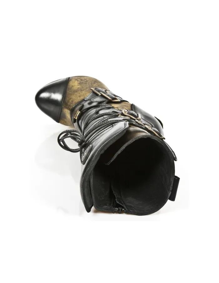 Women Boot Punk MPunk001C20 New Rock High Heels Women Boot Punk MPunk001C20 New Rock High Heels