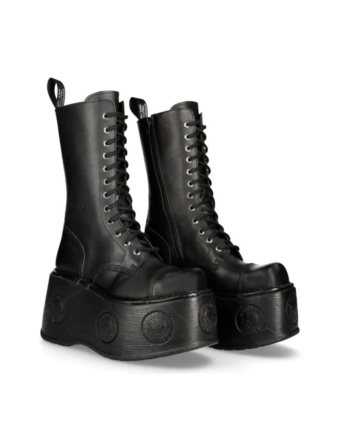 Women Boot Space MMili211C10 New Rock High Heels