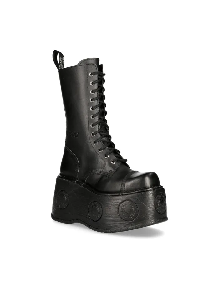 Women Boot Space MMili211C10 New Rock High Heels Women Boot Space MMili211C10 New Rock High Heels