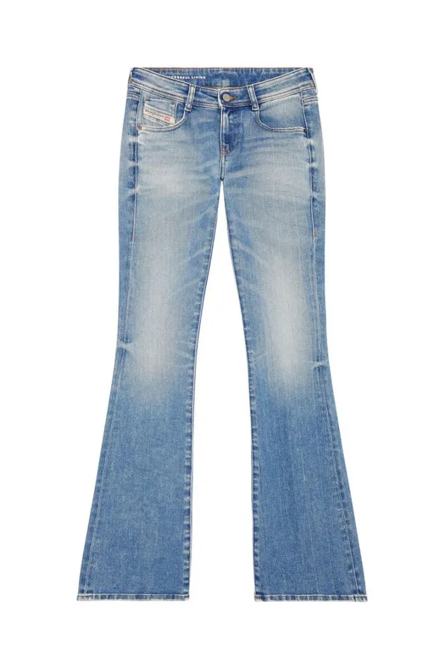 Women Bootcut And Flare Jeans 1969 DEbbey 09g70 Light Blue Diesel Bootcut And Flare Women Bootcut And Flare Jeans 1969 DEbbey 09g70 Light Blue Diesel Bootcut And Flare
