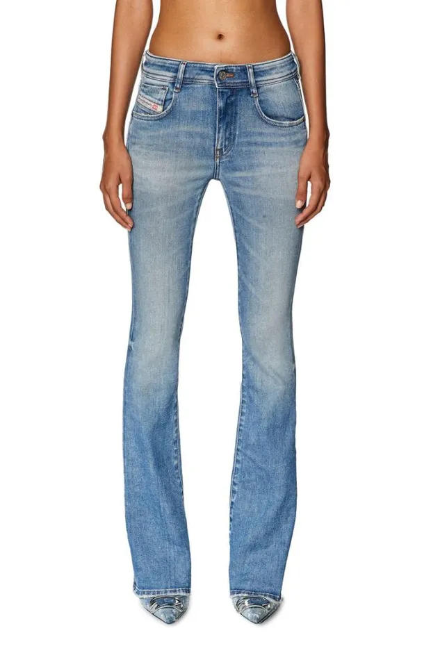 Women Bootcut And Flare Jeans 1969 DEbbey 09g70 Light Blue Diesel Bootcut And Flare Women Bootcut And Flare Jeans 1969 DEbbey 09g70 Light Blue Diesel Bootcut And Flare