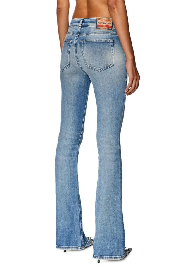 Women Bootcut And Flare Jeans 1969 DEbbey 09g70 Light Blue Diesel Bootcut And Flare Women Bootcut And Flare Jeans 1969 DEbbey 09g70 Light Blue Diesel Bootcut And Flare