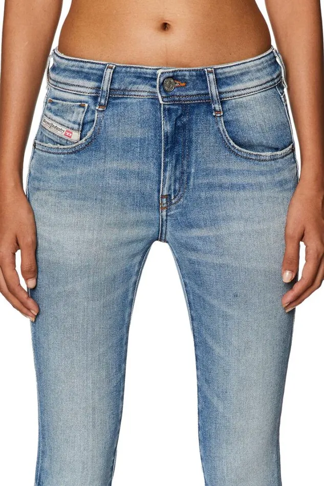 Women Bootcut And Flare Jeans 1969 DEbbey 09g70 Light Blue Diesel Bootcut And Flare Women Bootcut And Flare Jeans 1969 DEbbey 09g70 Light Blue Diesel Bootcut And Flare