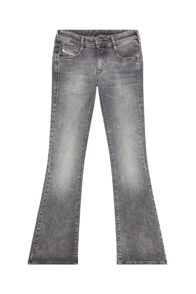 Women Bootcut And Flare Jeans 1969 DEbbey 0enaq Grey Diesel Bootcut And Flare