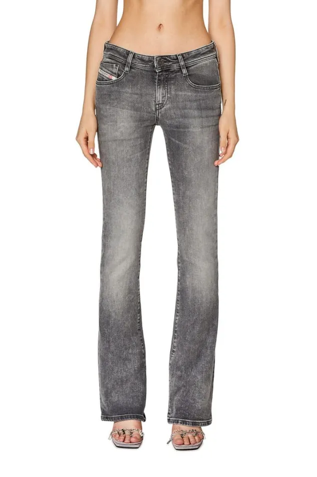Women Bootcut And Flare Jeans 1969 DEbbey 0enaq Grey Diesel Bootcut And Flare