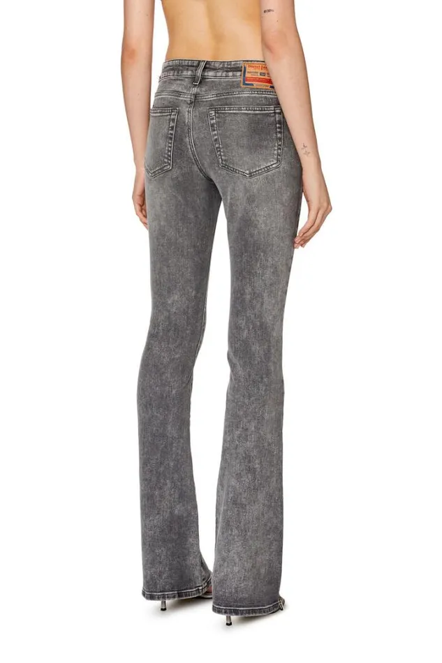 Women Bootcut And Flare Jeans 1969 DEbbey 0enaq Grey Diesel Bootcut And Flare