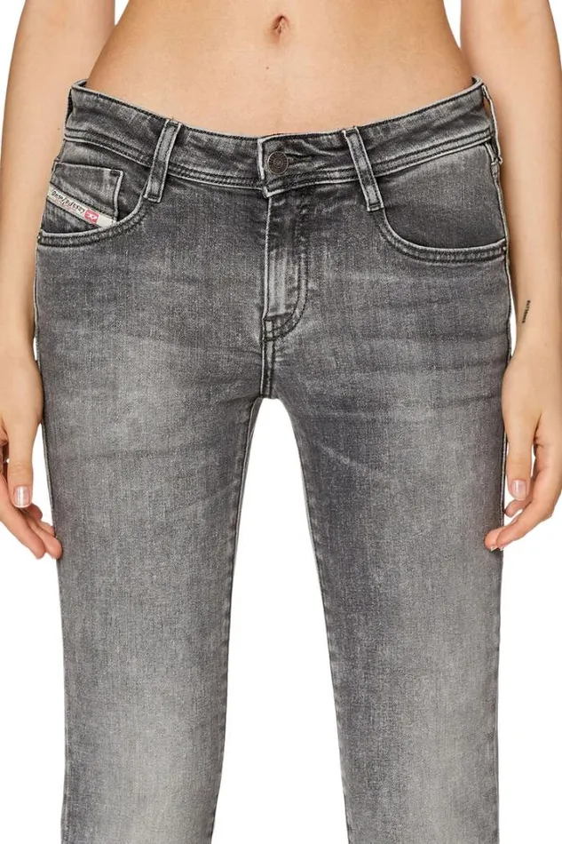 Women Bootcut And Flare Jeans 1969 DEbbey 0enaq Grey Diesel Bootcut And Flare
