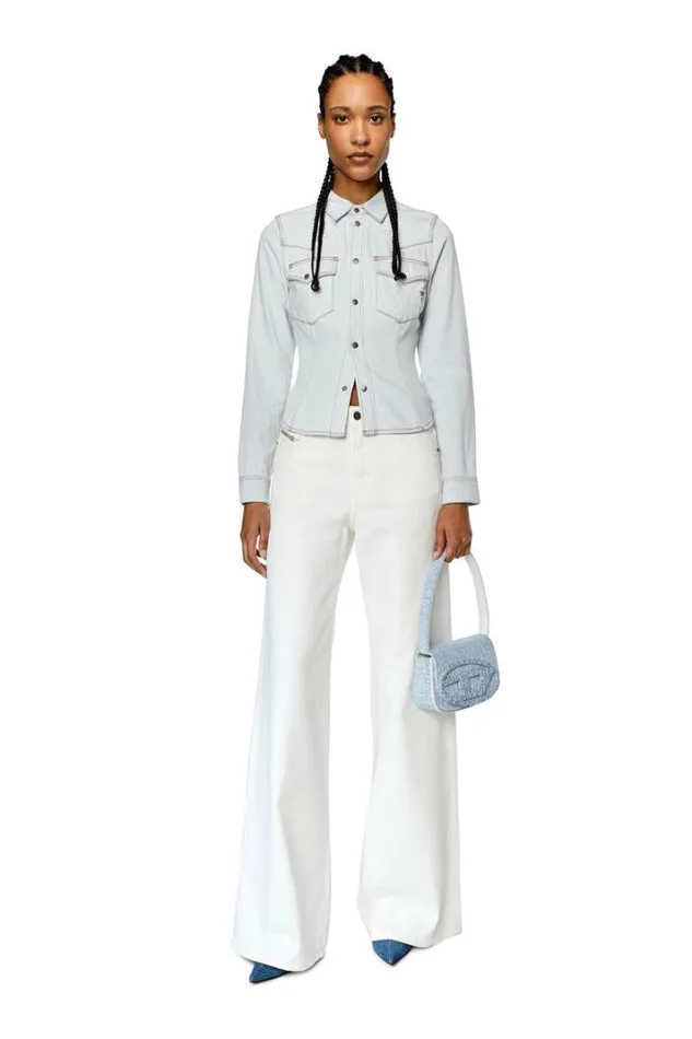 Women Bootcut And Flare Jeans 1978 DAkemi 09d63 White Diesel Bootcut And Flare Women Bootcut And Flare Jeans 1978 DAkemi 09d63 White Diesel Bootcut And Flare