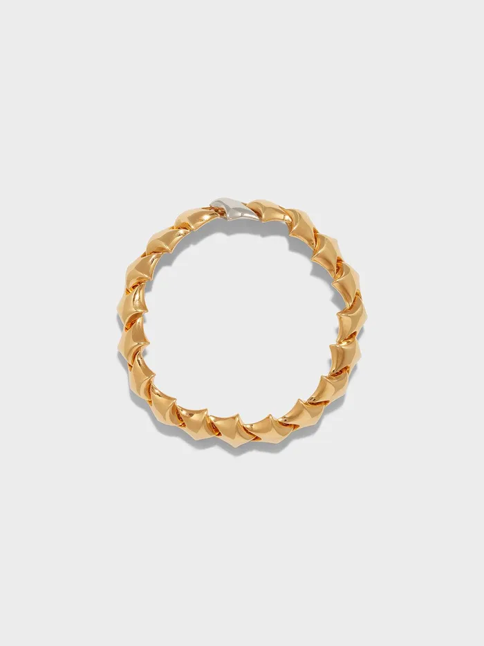 Women Brooks 18kt GoldPlated Bracelet Aeyde Bracelets