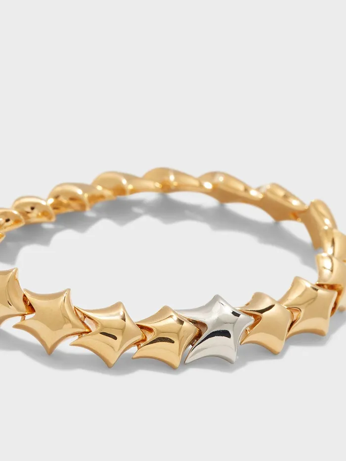 Women Brooks 18kt GoldPlated Bracelet Aeyde Bracelets