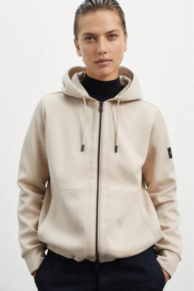 Women Brown Bray Sweatshirt Ecoalf Sweatshirts