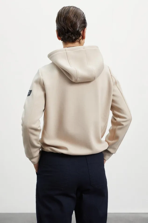Women Brown Bray Sweatshirt Ecoalf Sweatshirts