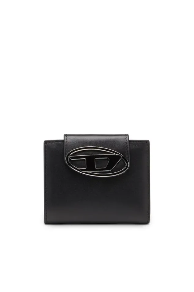 Women Camille Black Diesel Wallets