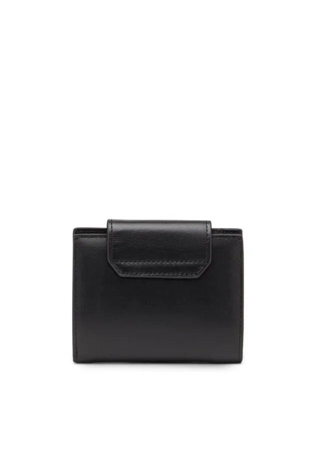 Women Camille Black Diesel Wallets