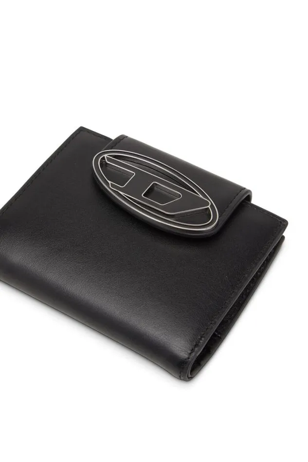 Women Camille Black Diesel Wallets