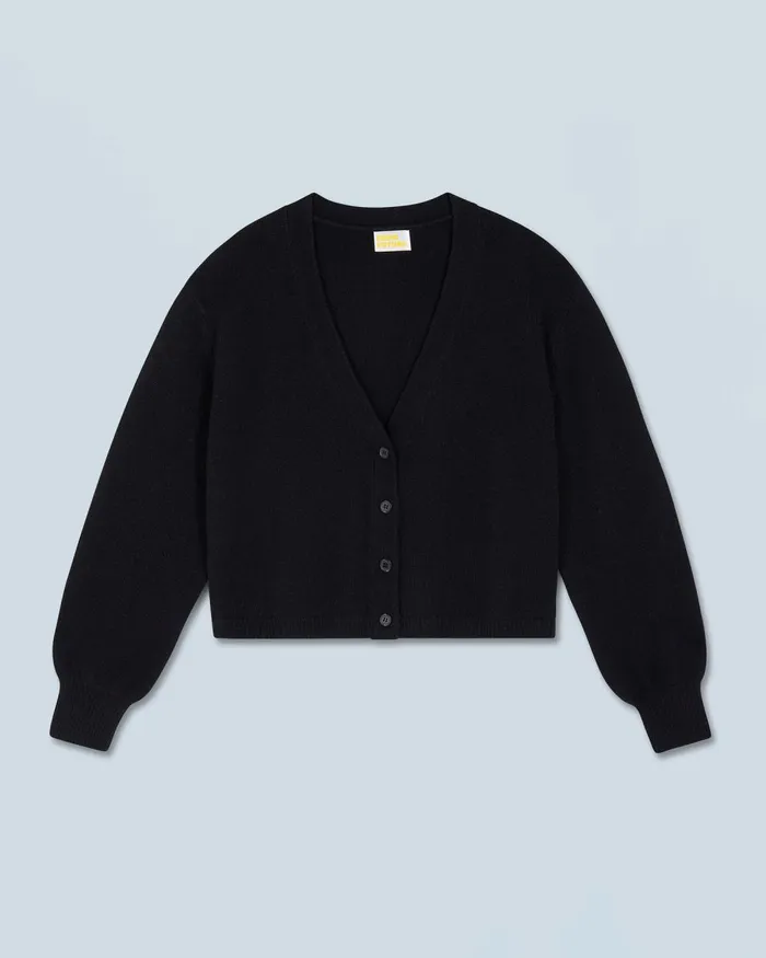 Women Cashmere Sweaters From Future Cardigan Sweater Black