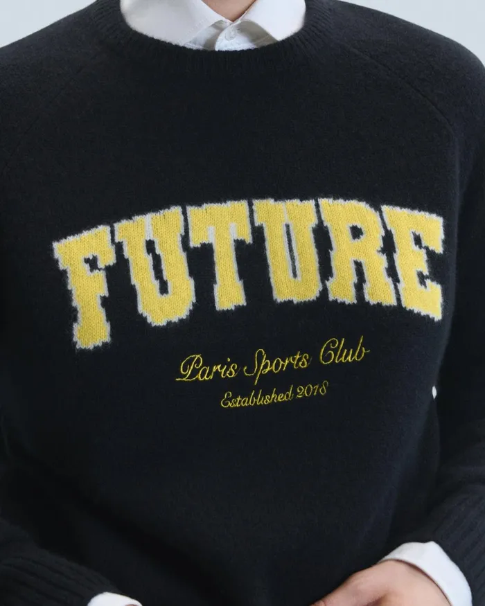 Women Cashmere Sweaters From Future Future Crewneck Sweater Black