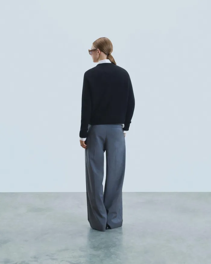 Women Cashmere Sweaters From Future Future Crewneck Sweater Black