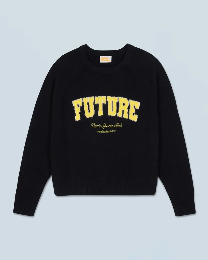 Women Cashmere Sweaters From Future Future Crewneck Sweater Black