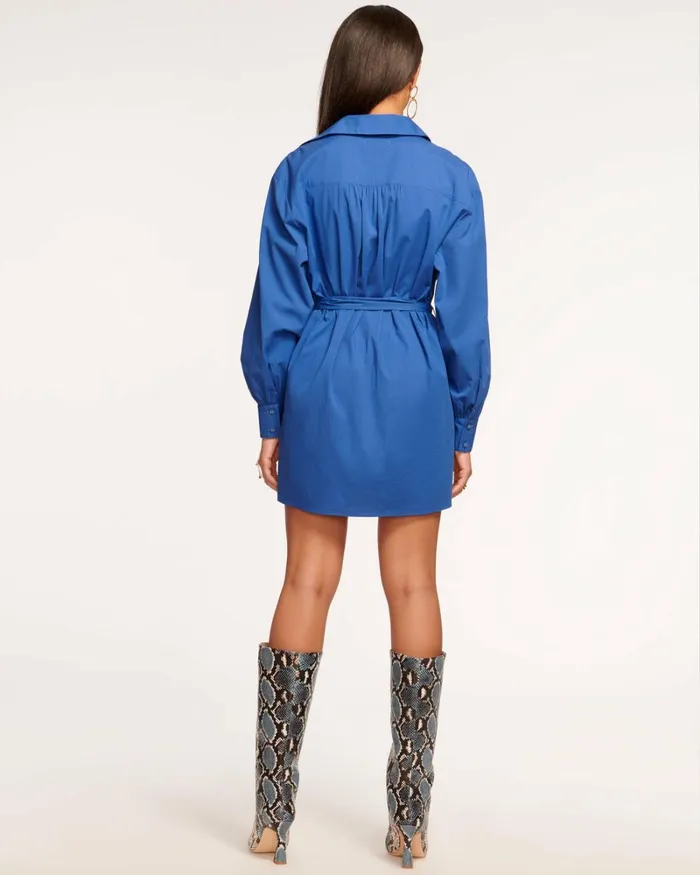 Women Chloe Shirt Dress True Blue Ramy Brook Dresses