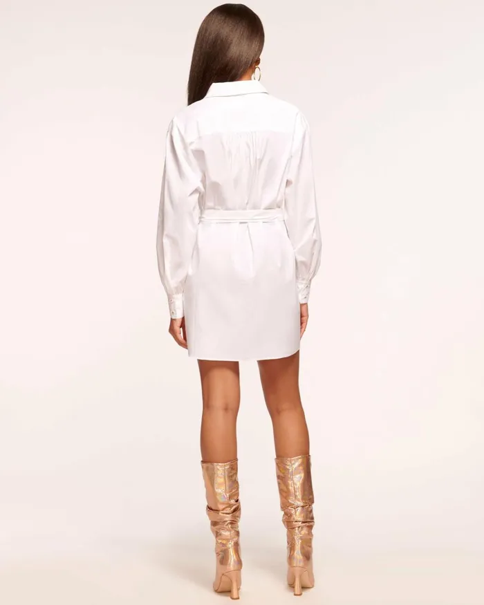Women Chloe Shirt Dress True Blue Ramy Brook Dresses