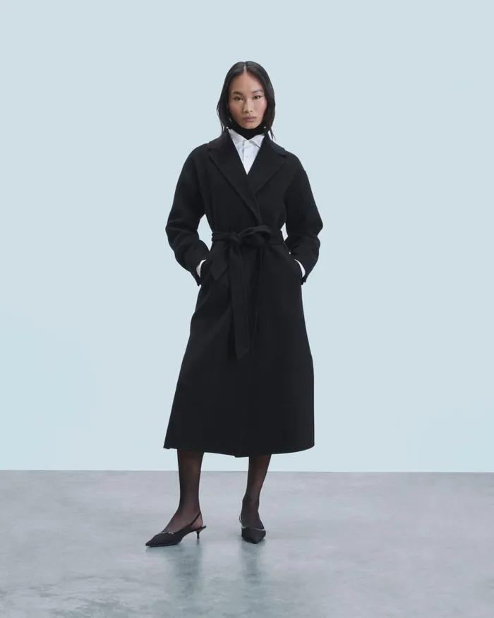 Women Coats and Jackets From Future Outerwear Coat Black