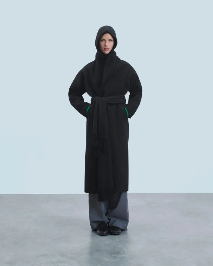 Women Coats and Jackets From Future Outerwear Coat Black