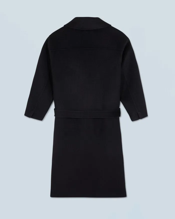 Women Coats and Jackets From Future Outerwear Coat Black